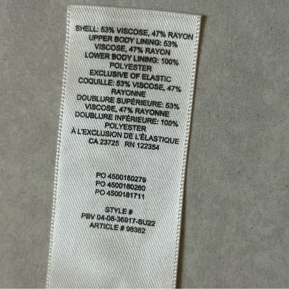 Wilfred Fable Linen Dress in matte pearl size 4 - Picture 7 of 11